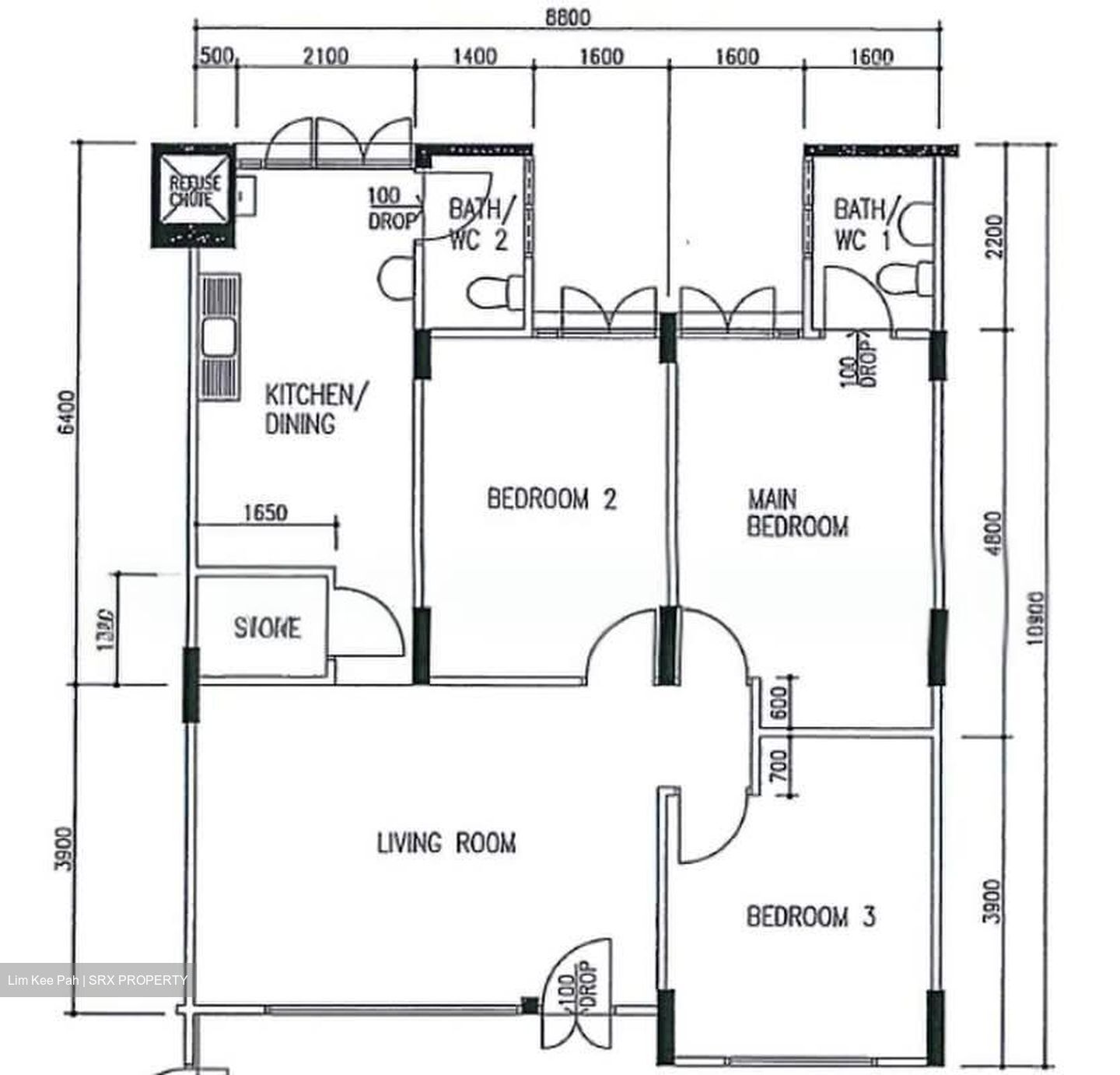 Blk 644 Yishun Street 61 (Yishun), HDB 4 Rooms #571724961